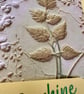 Embossed  birthday card you are the sunshine, spring yellow perfectly imperfect - Image 4