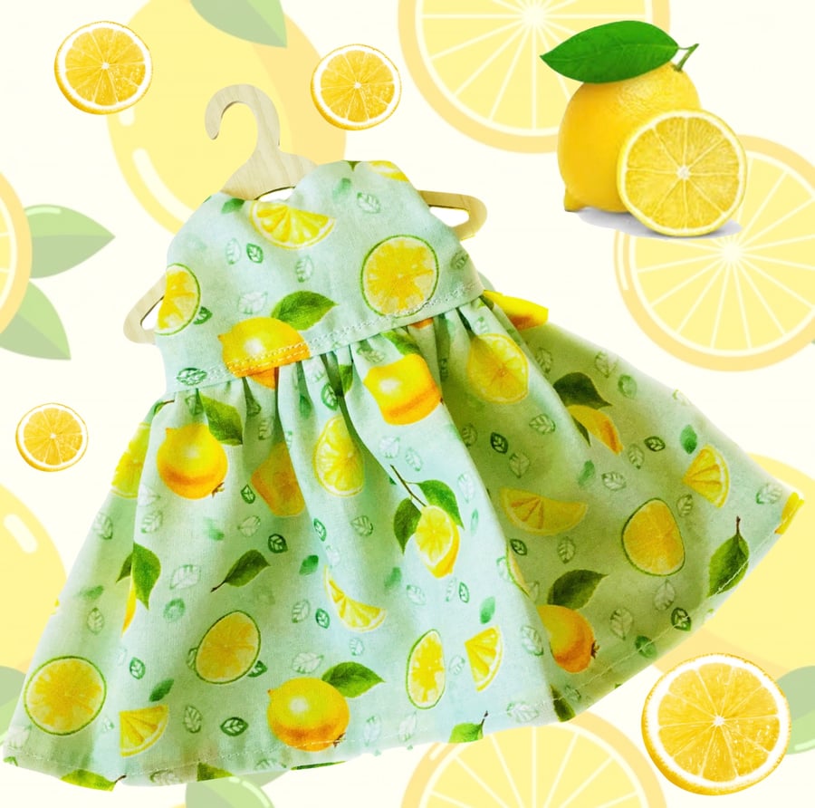 Zingy Lemons Dress