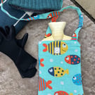 Crossbody ‘hottie bag’ for cold water swimmers .. and everyone else too