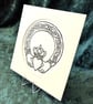 Claddagh Linocut Print - Image 2