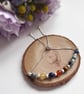 Planets Gemstone Sliding Clasp Bracelet - Image 5