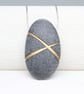 Pebble Pendant, Stripe. Designed by John Field and inspired by nature. - Image 2
