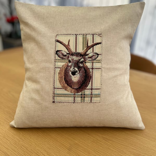 Handmade Cushion with envelope opening 