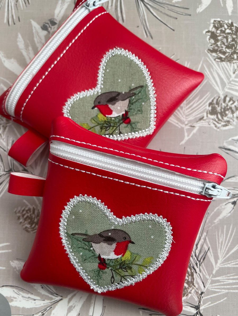 Robin coin purse