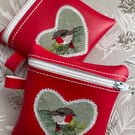 Robin coin purse
