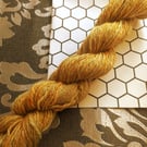 Orion hand spun yarn – Merino and silk blend -105 yards