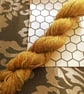 Orion hand spun yarn – Merino and silk blend -105 yards