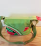 Watermelon on lime green shoulder bag  - Image 9