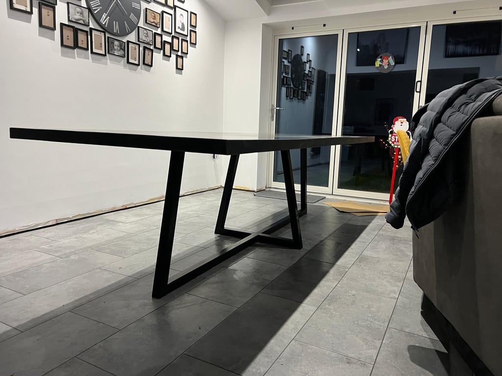 Made to measure, Industrial style , Pyramid , coffee - dinning table legs , base