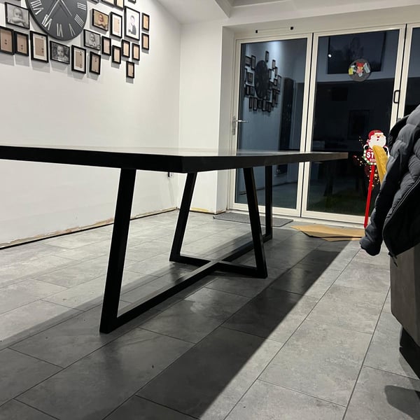 Made to measure, Industrial style , Pyramid , coffee - dinning table legs , base