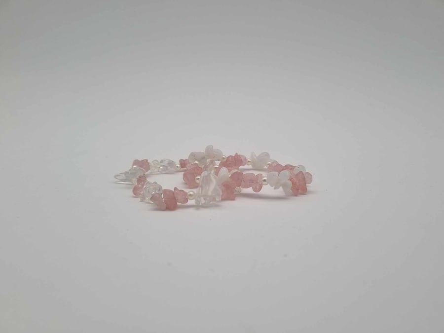 Beaded Stone Bracelets