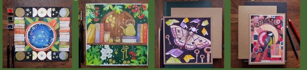 Hedgerow Tales - art for your home 