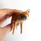 Handmade Cat Portrait Paper Model - Custom Pet Memorial Art Gifts Home Decor