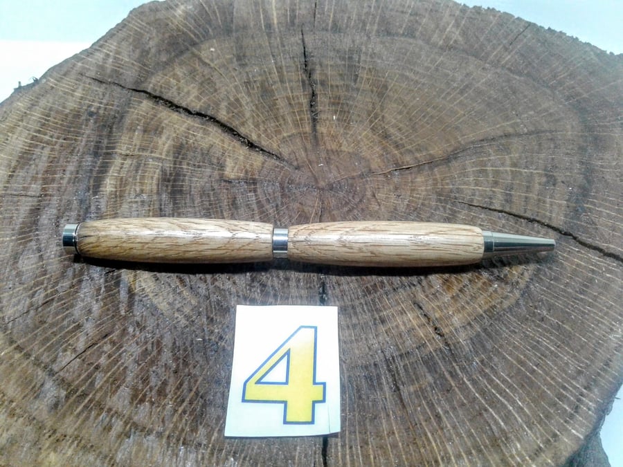 English Oak pen