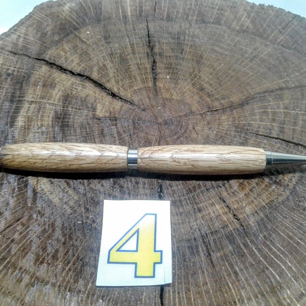 English Oak pen