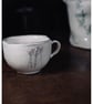 Christmas series -poinsettia on a small cup - Image 2