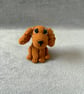 Crochet Spaniel Plushie - CE Tested Soft Toy - Custom Colour Spaniel Dog Toy