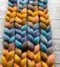 Puntas Arenas Spinning fibre 100g Sunflower sky - Image 2