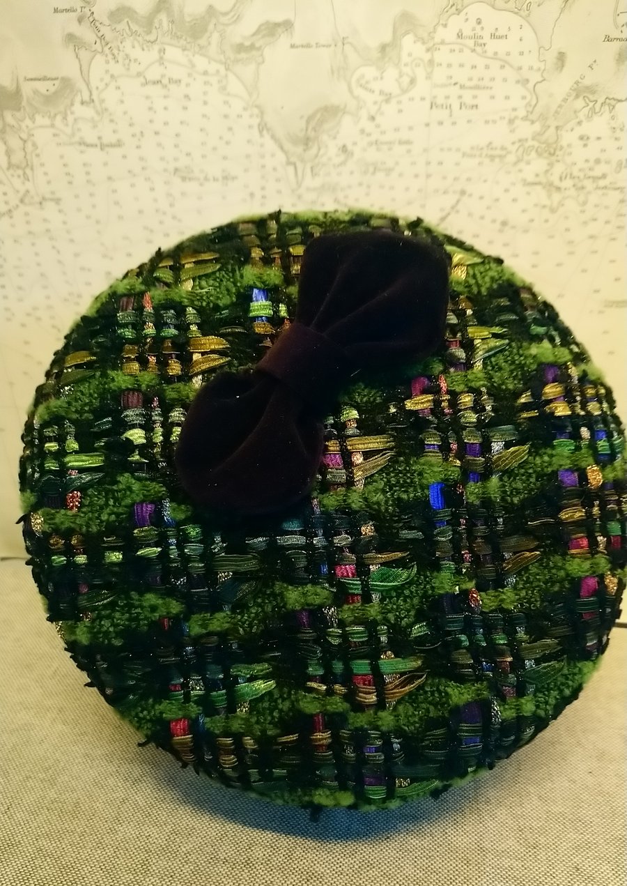 Twinkling Tweed Beret