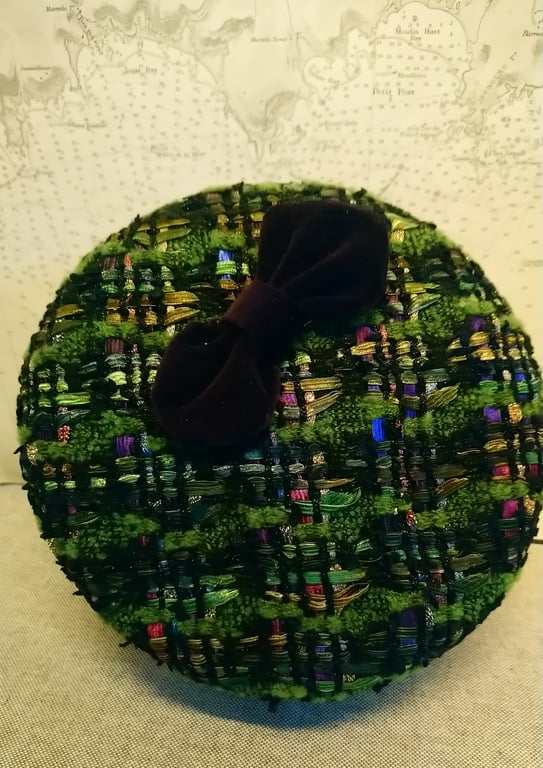 Twinkling Tweed Beret