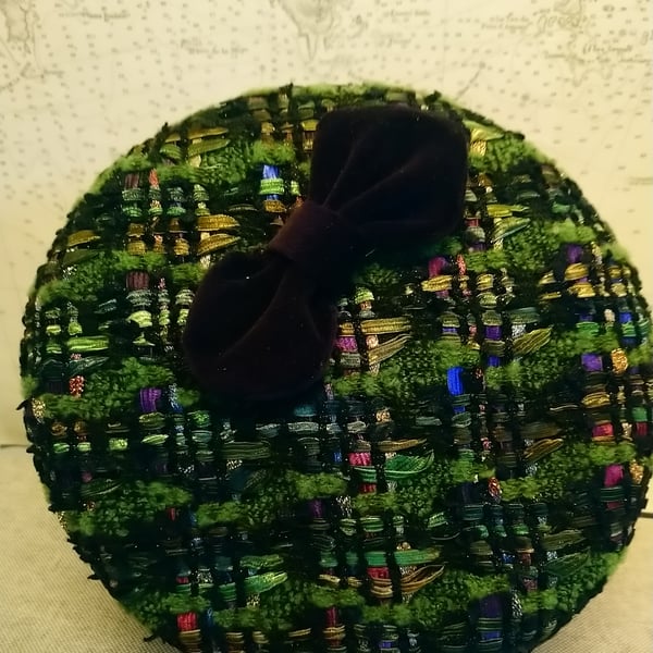 Twinkling Tweed Beret