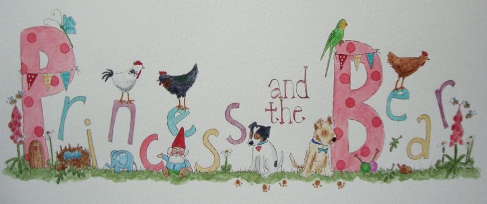 Princess and the Bear UK