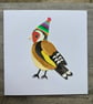 Goldfinch Bird Birthday Card - Image 3