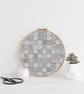 Blackwork Cross Stitch Chart: Geometric Embroidery Design (PDF Download) - Image 7