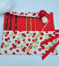 Crochet Hook Roll or Case - cute and whimsical