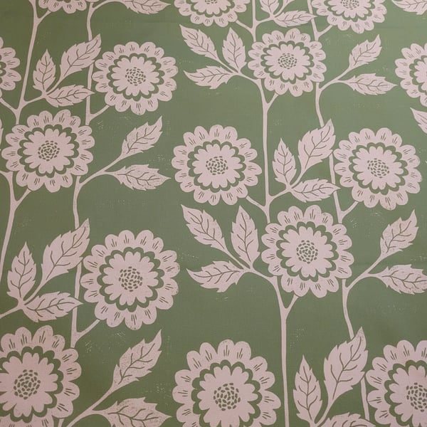 'Cecilia' Floral Fabric