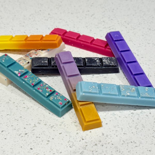 Fresh & Clean Scented Wax Small Snap Bar Box