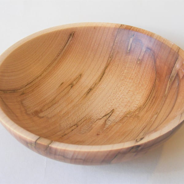Spalted Horse Chestnut bowl 152a