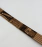 pyrographed bookmark ( books) - Image 1