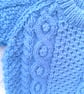 Baby's Aran Cabled Trousers and Jumper Set, Baby Shower Gift, Baby's Outfit - Image 8