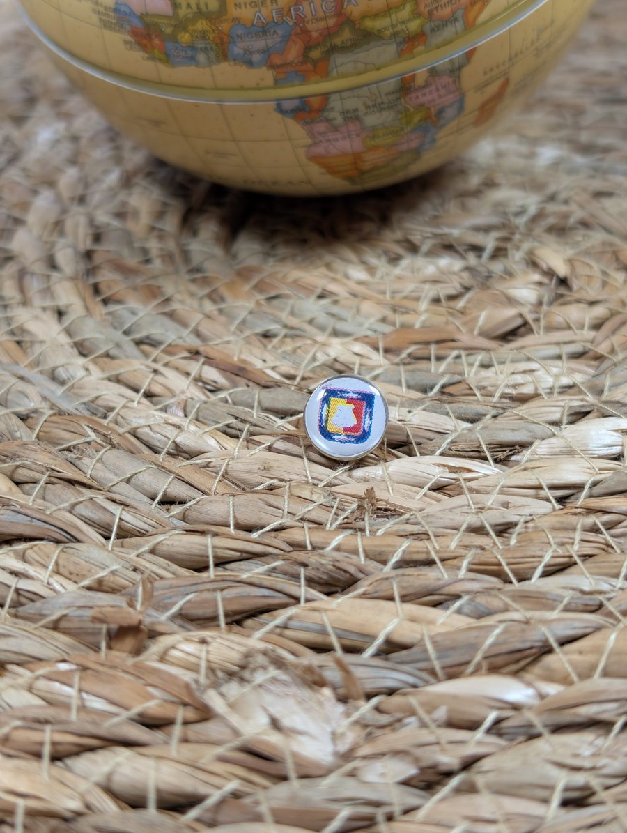 Baja California Sur Flag Map Pin – Mexican State Travel Map Push Pin