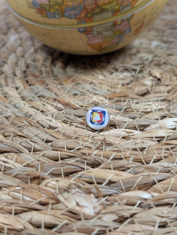 Baja California Sur Flag Map Pin – Mexican State Travel Map Push Pin