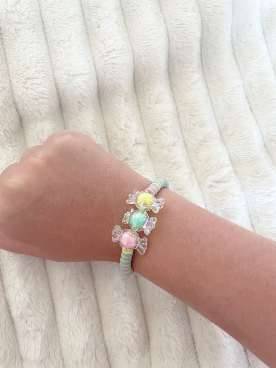 Candy Themed Bracelet 