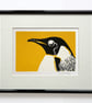 Lord Penguin Linocut - Image 4