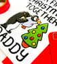 Our First Christmas Together Daddy Christmas Card - Image 6
