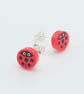 Lego Ladybird Earrings