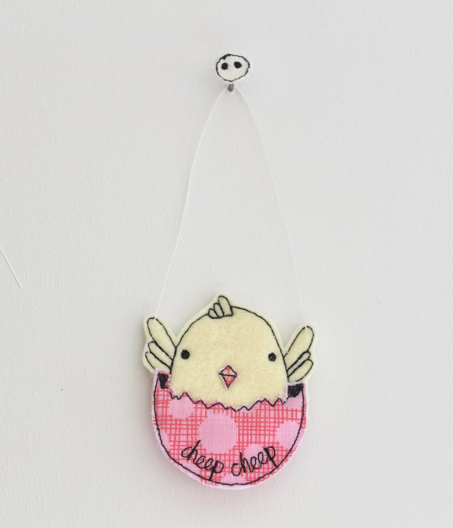 'Cheep Cheep Chick' - Hanging Decoration