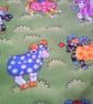 Multi coloured sheep project bag - Image 5