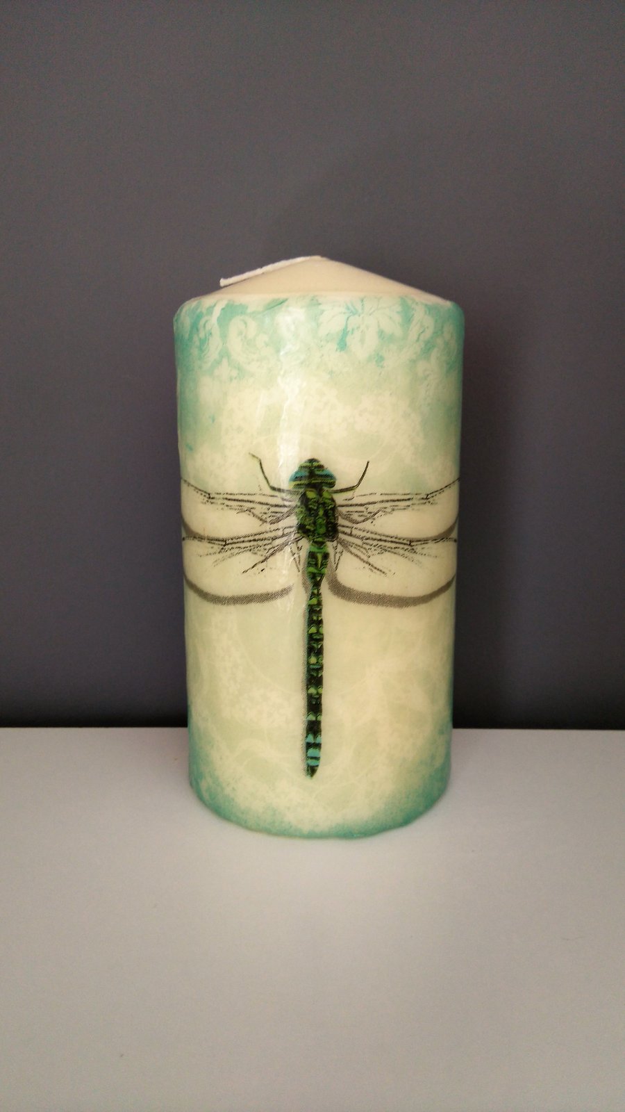 dragonfly candle