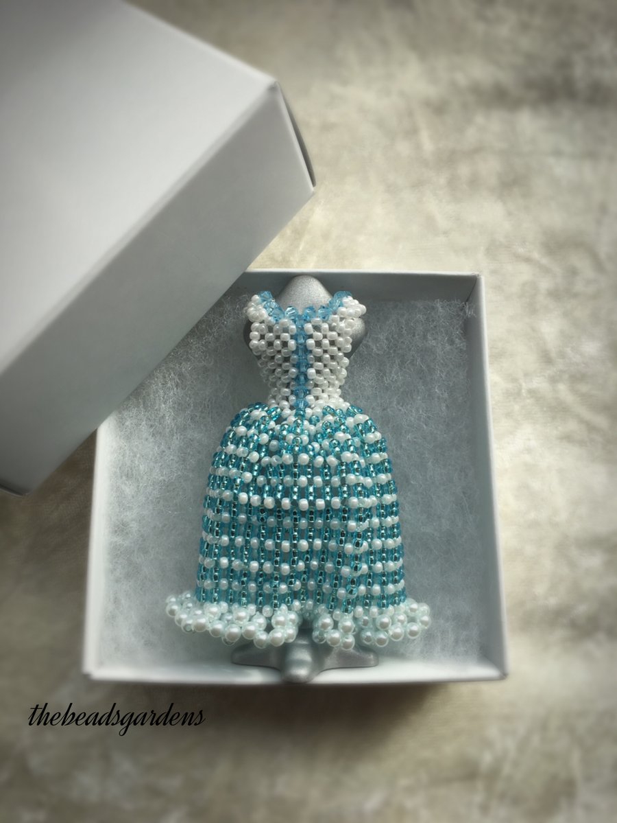 Lovely beaded dress 