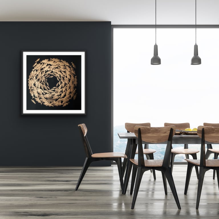 Amy Cundall Linocut Art