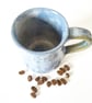 Ceramic Mug with Blue Glaze  - Image 5