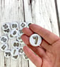 Birthday Button Number pin badges, small & large Fun Birthday's 1-10  - Image 7