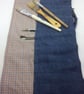  Artist's Storage Roll, wrap, recycled denim - Image 3