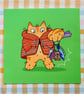 Cat Collectors Square Prints - Image 4