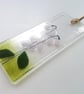 Foxglove small suncatcher, digitalis hanger, foxglove suncatcher in fused glass, - Image 7